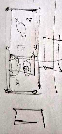 bloemperk tussen bomen